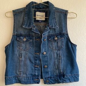Reserve Fairfax Denim Vest